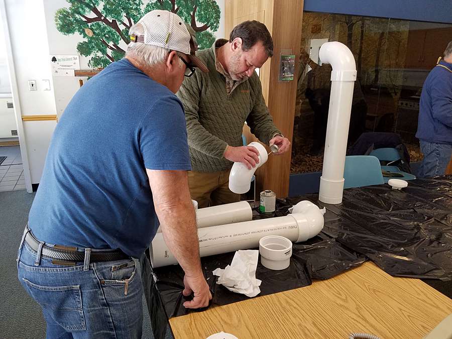 Reducing Fishing Line Litter - Merrill Creek