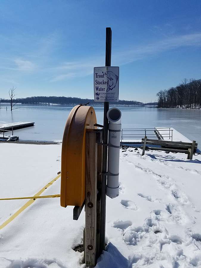 Reducing Fishing Line Litter -Merrill Creek