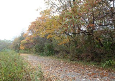 Fall at Merrill Creek Reservoir