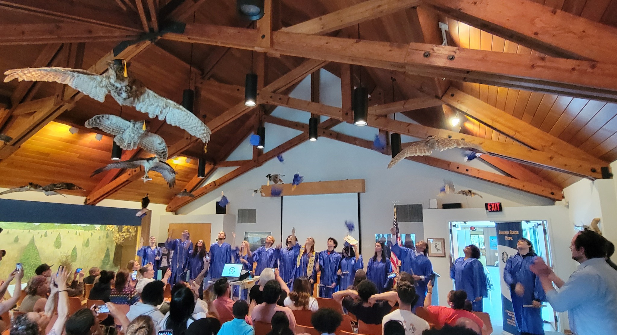 Graduation Day for NJ Youth Corps of Phillipsburg at MCR! Congratulations!