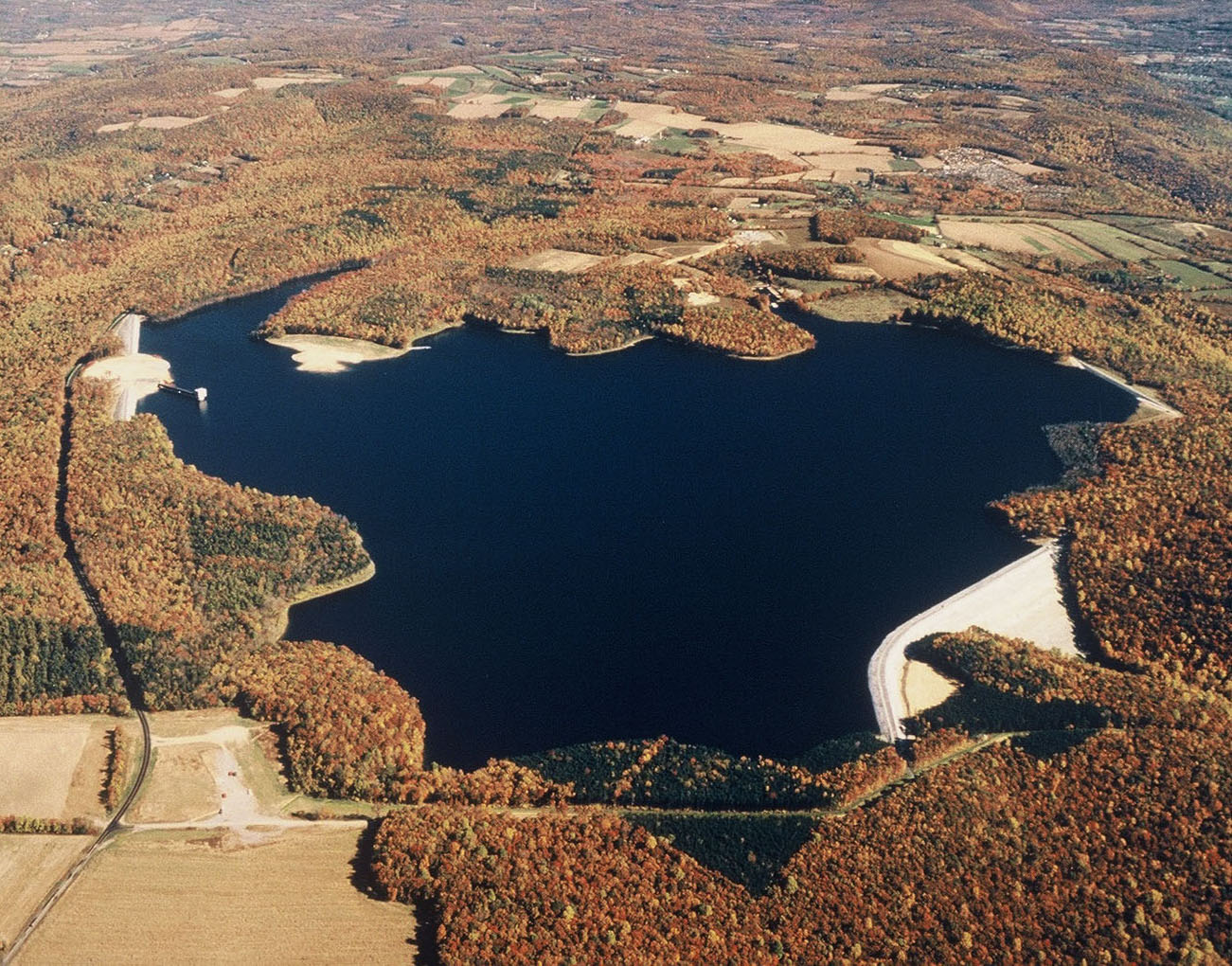 Merrill Creek Reservoir Safeguards New Jersey & Neighboring States Through Drought and Wildfires
