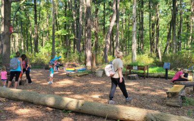 Summer Fun at MCR with the Sensory Trail and Tree Finder Game!