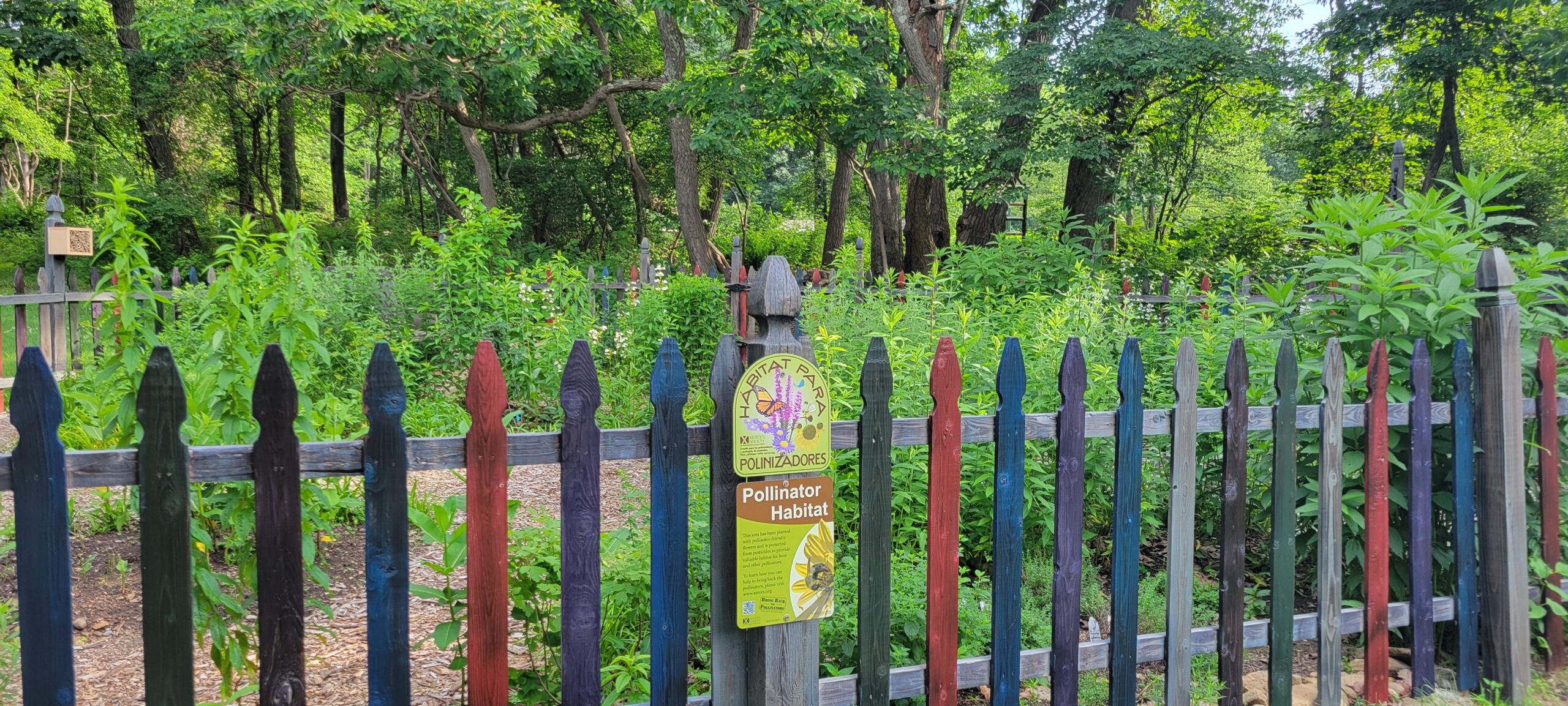 Pollinator Gardens are the “BUZZ-words” at Merrill Creek Reservoir this year!